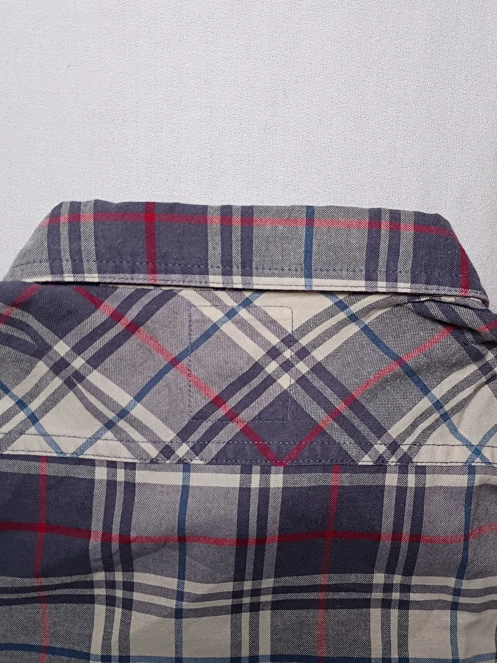 Levi's Mens Western Plaid Lightweight Button Up Flannel Shirt Large Multicolor